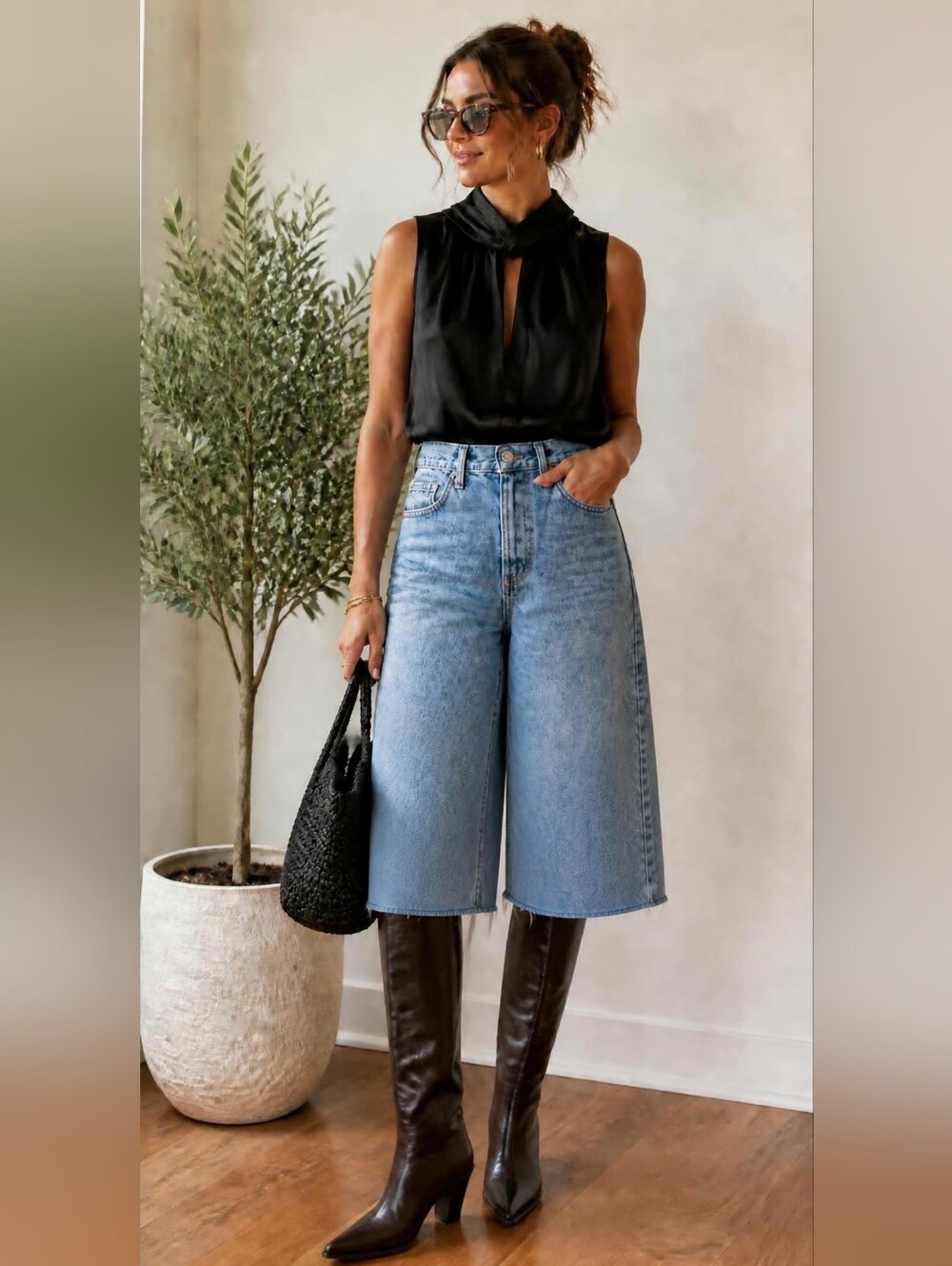Equipment silk top deep V p2p 19
